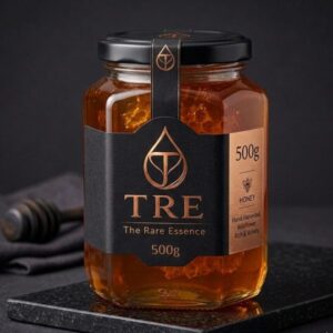 THE RARE ESSENCE Forest Honey (350G) | Raw, Pure & Unprocessed | 100% Natural, Wild, and Unfiltered Honey | Freshly-Sourced | Apis Cerana Honey from Indigenous Bees of the Ratnagiri Forests